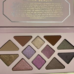 Aether Beauty amethyst palette  purchased 5/11